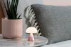 Lexon Mina Mini Led Lamp - svetloružový hliník