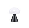 Lexon Mina Mini Led Lamp - hliníkový pištoľový kov