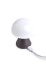 Lexon Mina Mini Led Lamp - hliníkový pištoľový kov