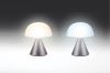 Lexon Mina Mini Led Lamp - hliníkový pištoľový kov