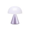 Lexon Mina M Stredná prenosná LED lampa - bledofialová