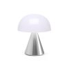 Lexon Mina M Stredná prenosná LED lampa - hliník