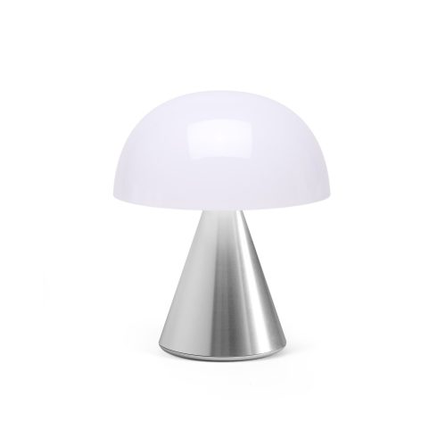Lexon Mina M Stredná prenosná LED lampa - hliník