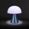 Lexon Mina M Stredná prenosná LED lampa - tmavo modrá