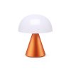 Lexon Mina M Stredná prenosná LED lampa - oranžová