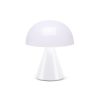 Lexon Mina M Stredná prenosná LED lampa - žiarivo biela