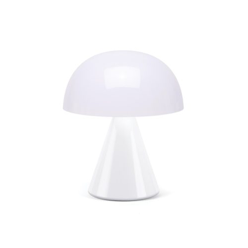 Lexon Mina M Stredná prenosná LED lampa - žiarivo biela