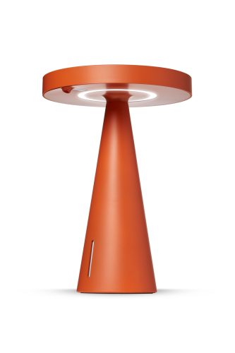 Dávkovač gélu Lexon Mano Automata s LED osvetlením - terakota