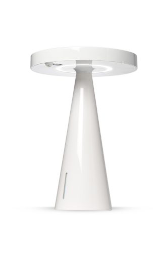 Dávkovač Lexon Mano Automata Gel s LED osvetlením - biely