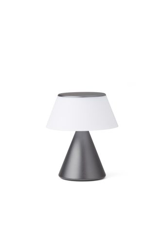 Synchronizácia farieb prenosnej LED lampy Lexon Luma M - gunmetal