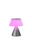 Synchronizácia farieb prenosnej LED lampy Lexon Luma M - gunmetal