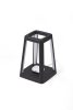 Lampa Lexon Lantern - čierna