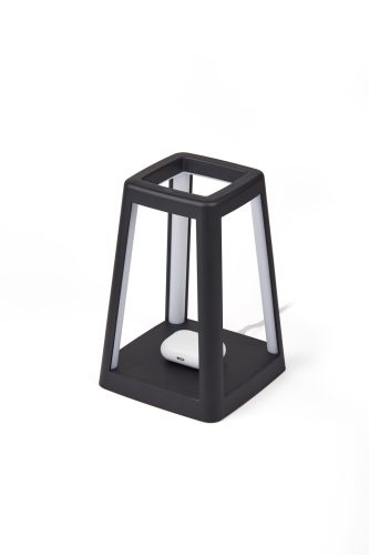 Lampa Lexon Lantern - čierna