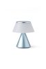 Lexon Luma S Mini nepretržite synchronizovateľná LED lampa - svetlo modrá