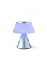 Lexon Luma S Mini nepretržite synchronizovateľná LED lampa - svetlo modrá