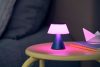 Lexon Luma S Mini nepretržite synchronizovateľná LED lampa - tmavo modrá