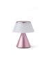 Lexon Luma S Mini nepretržite synchronizovateľná LED lampa - svetloružová