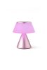 Lexon Luma S Mini nepretržite synchronizovateľná LED lampa - svetloružová