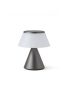 Lexon Luma S Mini nepretržite synchronizovateľná LED lampa - pištoľový kov