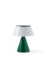Lexon Luma L nepretržite synchronizovateľná LED lampa - tmavo zelená