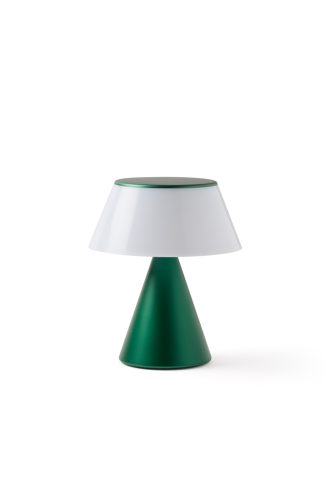 Lexon Luma L nepretržite synchronizovateľná LED lampa - tmavo zelená