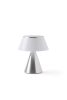 Lexon Luma L nekonečne synchronizovateľná LED lampa - hliník