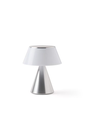 Lexon Luma L nekonečne synchronizovateľná LED lampa - hliník