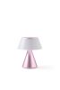 Lexon Luma L nepretržite synchronizovateľná LED lampa - svetloružová