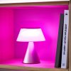 Lexon Luma L nepretržite synchronizovateľná LED lampa - svetloružová