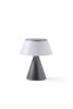 Lexon Luma L nekonečne synchronizovateľná Led Lamp - gun metal