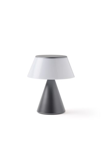 Lexon Luma L nekonečne synchronizovateľná Led Lamp - gun metal