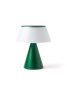 Lexon Luma XL nepretržite synchronizovateľná LED lampa - tmavo zelená