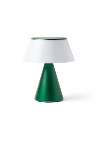 Lexon Luma XL nepretržite synchronizovateľná LED lampa - tmavo zelená