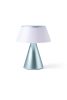 Lexon Luma XL nepretržite synchronizovateľná LED lampa - svetlo modrá