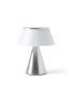 Lexon Luma XL plynule synchronizovateľná LED lampa - hliník