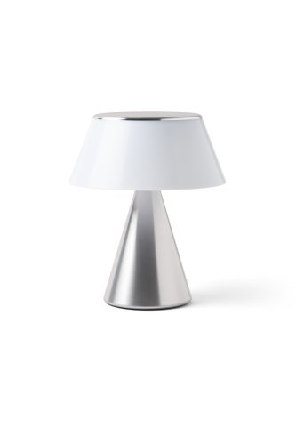 Lexon Luma XL plynule synchronizovateľná LED lampa - hliník