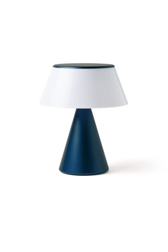 Lexon Luma XL nepretržite synchronizovateľná LED lampa - tmavo modrá