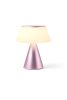 Lexon Luma XL plynule synchronizovateľná LED lampa - svetloružová