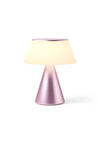Lexon Luma XL plynule synchronizovateľná LED lampa - svetloružová