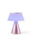 Lexon Luma XL plynule synchronizovateľná LED lampa - svetloružová