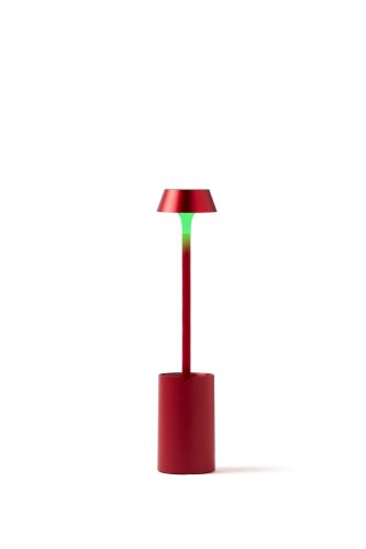 Lampa Lexon Mimi - tmavo červená