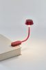 Lampa Lexon Mimi - tmavo červená