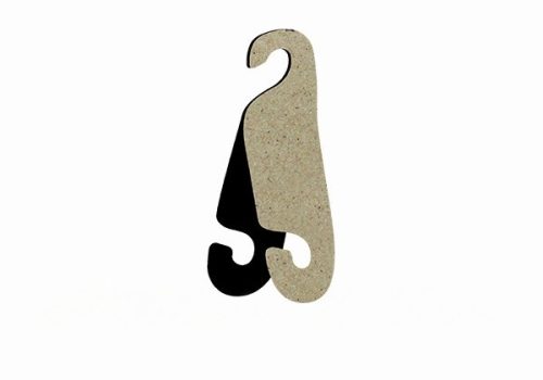 UNI SANDAL Vešiak na papier