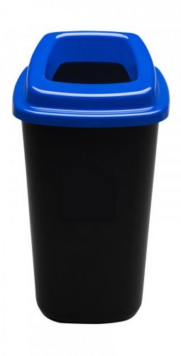 Plafor Sort selektívny zber odpadu, smetný kôš 45L čierno/modrý