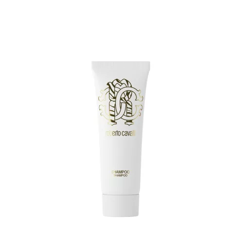 30ml SLIM SOFT TUBE SHAMPOO WHITE ZEBRA NEUTRAL, 25mm CAP