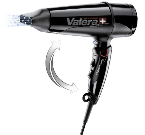 Valera Swiss Light 5400 Fold Away Ionic TF 2000 W - Skladací ultraľahký fén s generátorom iónov