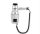 Valera Excel 1600 Shaver Silver Nástenný fén s nástennou zásuvkou na holiaci strojček