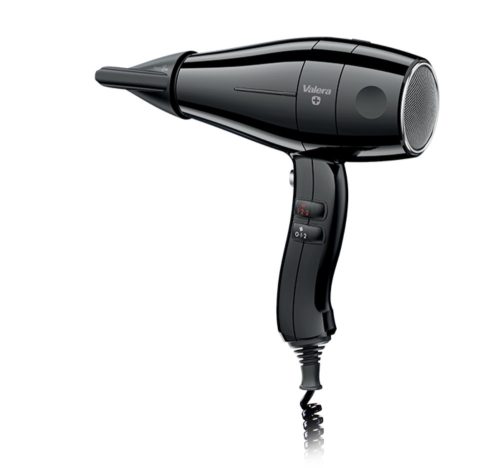Valera Swiss Silent Jet 7500 Ionic TF čierna - 2000 W Ultra tichý, vysoko výkonný a superľahký profesionálny sušič vlasov