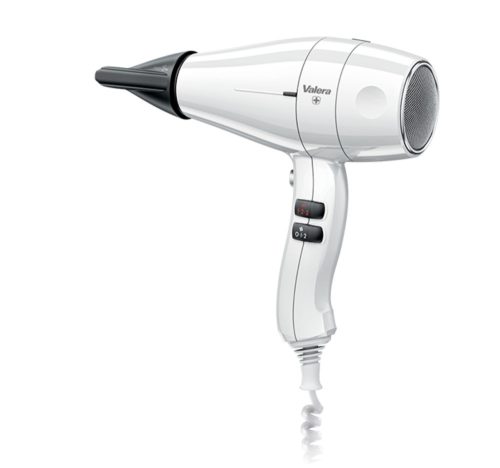 Valera Swiss Silent Jet 7500 Ionic TF biela - 2000 W - Ultra tichý, vysoko výkonný a superľahký profesionálny sušič vlasov