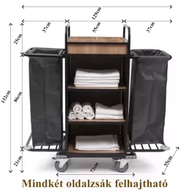 Upratovací vozík
